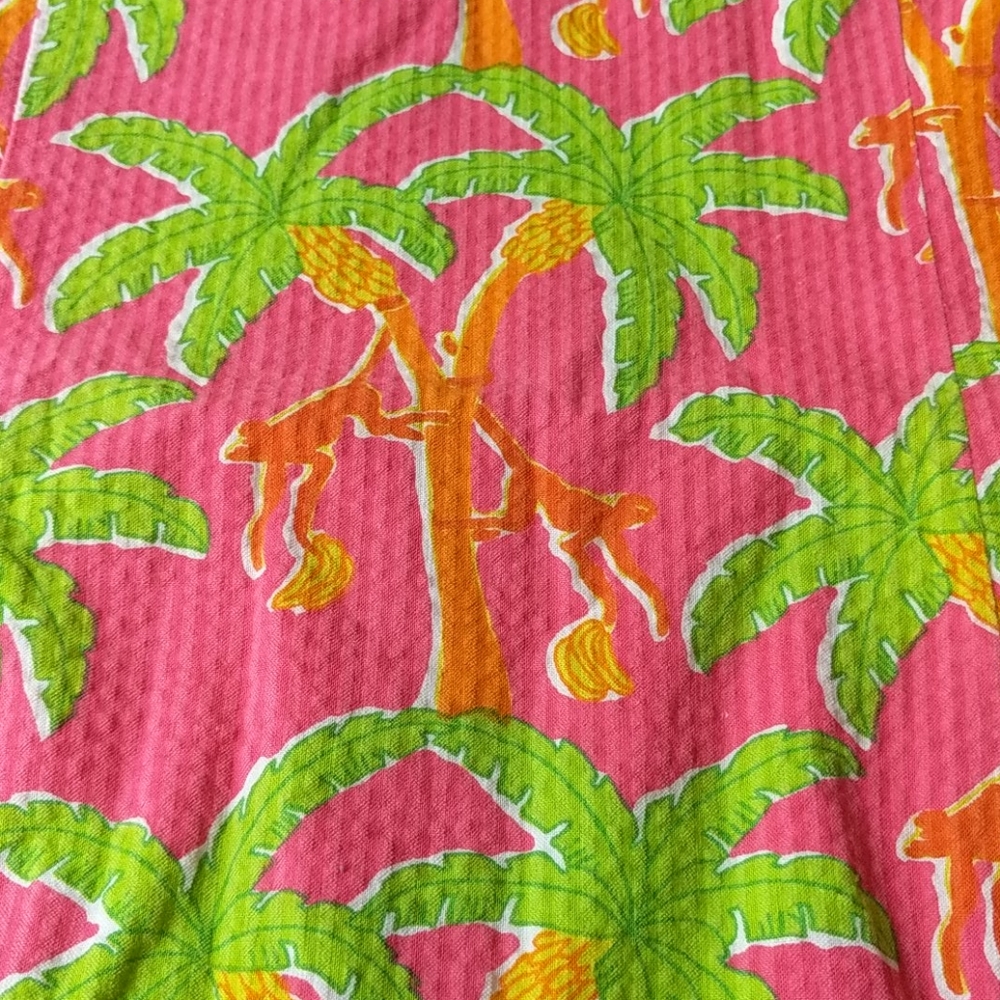Lilly Pulitzer tropical dress size medium - Picture 3 of 8